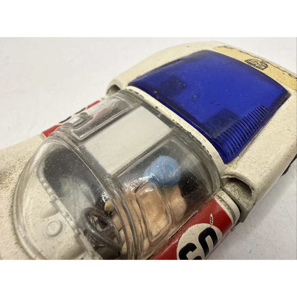 Original Vintage Corgi Toys No.330 Porsche Carrera 6 Racing Car‎ (1967-69)